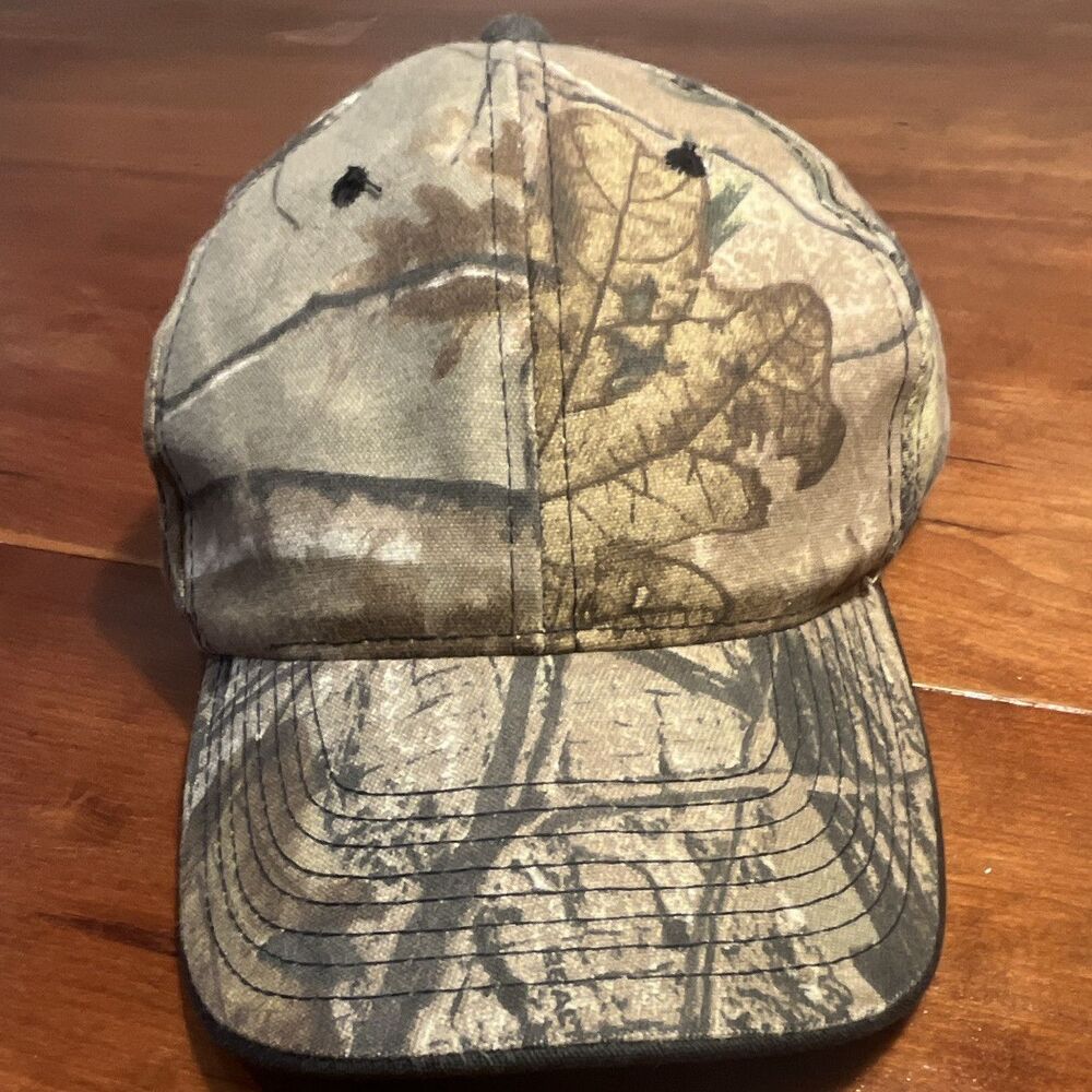 Signature Men's Camouflage Baseball Cap Hat Adjustable Strapback One Size